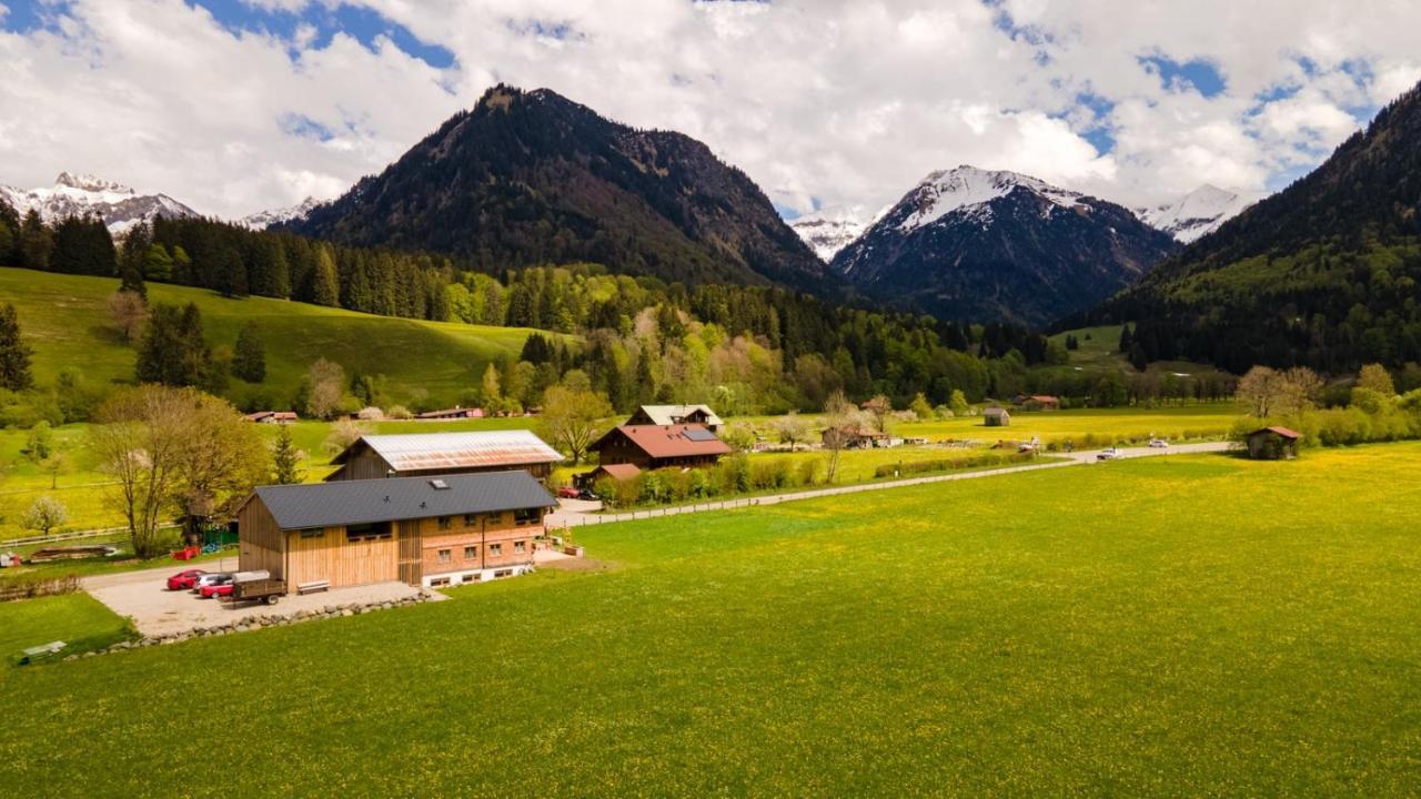 Ferienwohnungen Weiler Oberstdorf Exterior foto